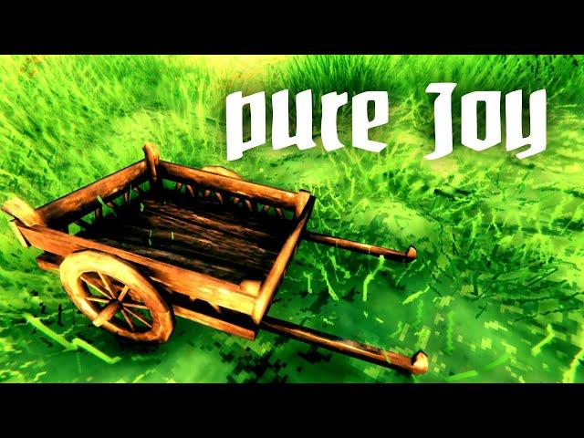 A Valheim Cart Guide - How to Use The Cart & Tricks