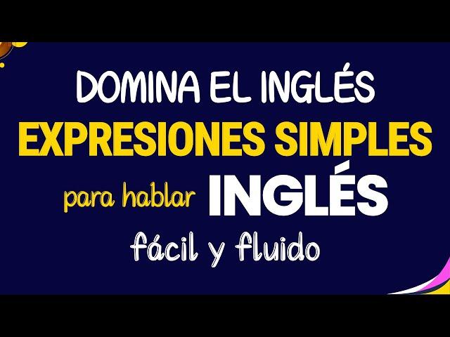  +100 FRASES SIMPLES EN INGLÉS PARA USO DIARIO || APRENDER INGLES CON LIL'KASEN