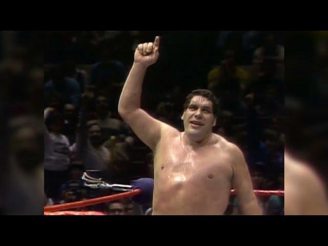 Andre The Giant: WWE Hall of Fame Video Package [Class of 1993]