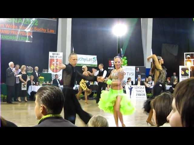 Makhankov Ilya - Ermolaeva Ekaterina \ Cha Cha\ Poland 2012