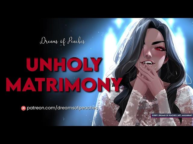 Vampire Bride Steals You 🩸 [Yandere] | Audio roleplay