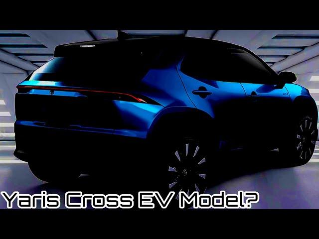 New Generation 2024 Toyota Yaris Cross - Comes with Electric Model?