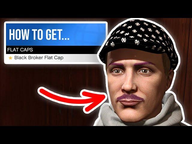 How To Get The 'Black Broker Flat Cap' In GTA Online! (Unlock)
