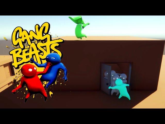 Gang Beasts - OUT!!! STORE IS CLOSING!!! [Father and Son Gameplay]