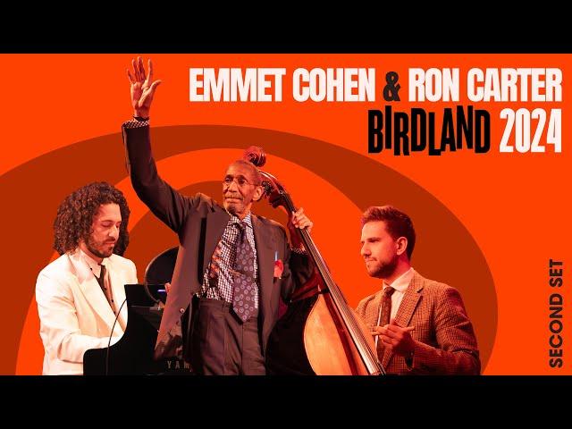 Emmet Cohen & Ron Carter at Birdland 2024