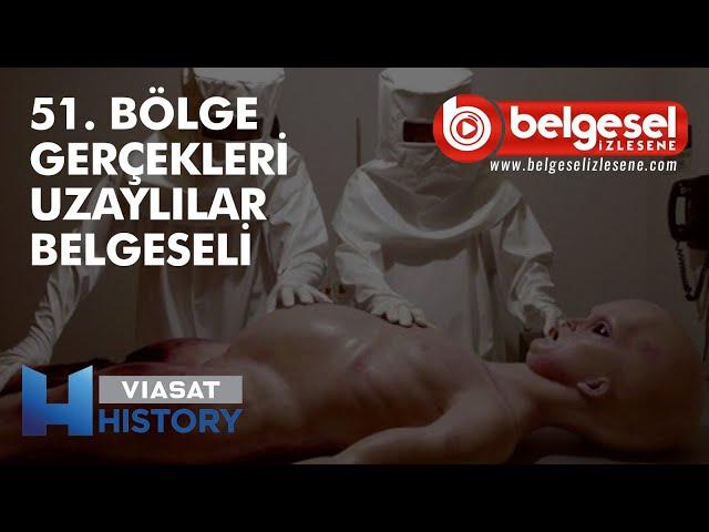 51. Bölge Gerçekleri Uzaylılar Belgeseli - Türkçe Dublaj