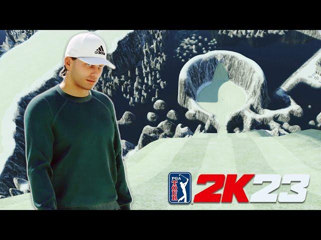 THIS COURSE BROKE US IN PGA TOUR 2K23...