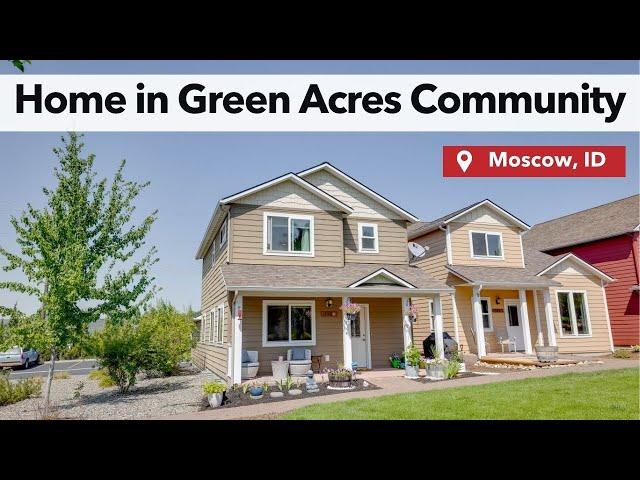 Moscow, ID: Home in Green Acres Community | 1398 Bristol Road