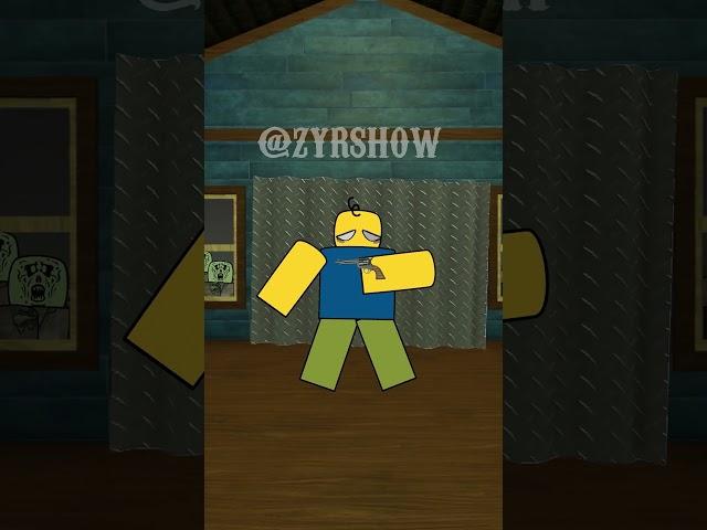 The story of a little noob in Dead Rails #sprunki #deadrails  #animation #roblox
