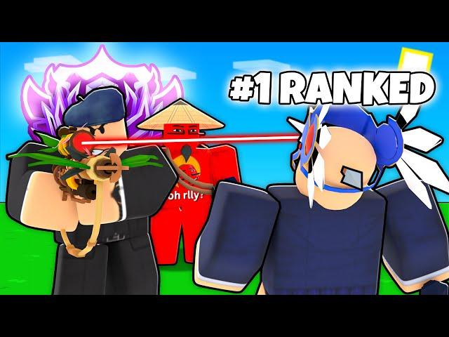 Beating TOP 1 RANKED.. Road to NIGHTMARE Ep.1 (Roblox Bedwars)