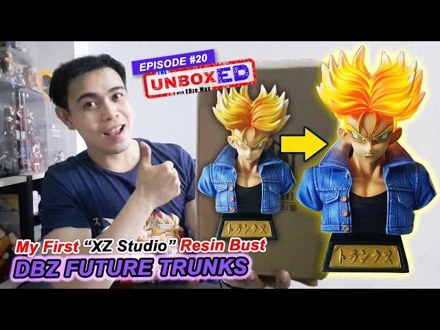 EP20 - THE UNBOXED: My First XZ Studio DBZ Future Trunks Resin Bust