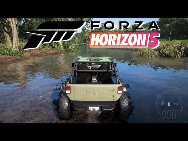 Forsa Horizon 5 | Jeep Gladiator gameplay