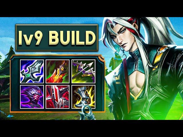 THE 1v9 YONE BUILD IS HERE...!