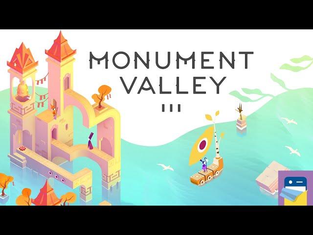 Monument Valley 3: Full Game Walkthrough & iOS/Android Gameplay (by ustwo games / Netflix)