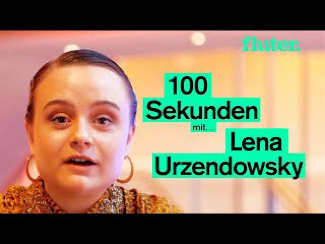 100 Sekunden mit … Lena Urzendowsky, Schauspielerin im Film „Kokon“