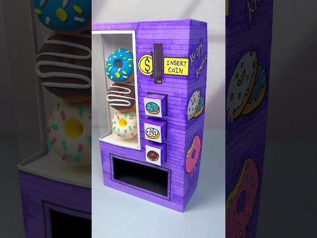 Manual DIY vending machine | #diy #craft #handmade