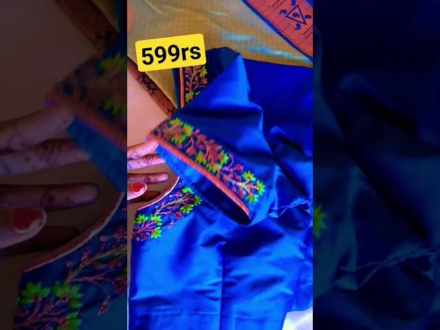 computer embroidery starts from 499 Rs #rainbowmakers #madurai #fashion#trending #shorts