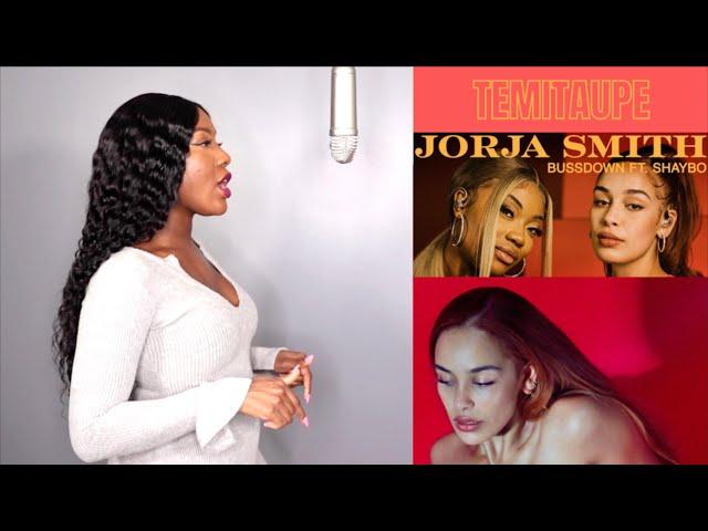 Jorja Smith - Bussdown feat. Shaybo (Cover by Temitaupe)