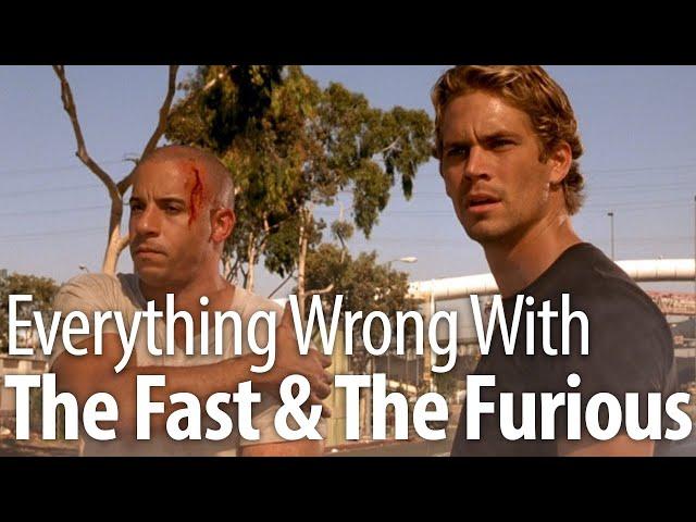 Everything Wrong With The Fast & The Furious