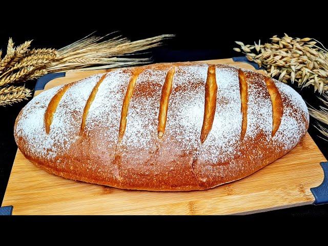 Delicious bread in 5 minutes! You will never buy bread in the store again!