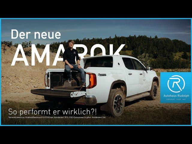 Wie performt der neue AMAROK wirklich?! 