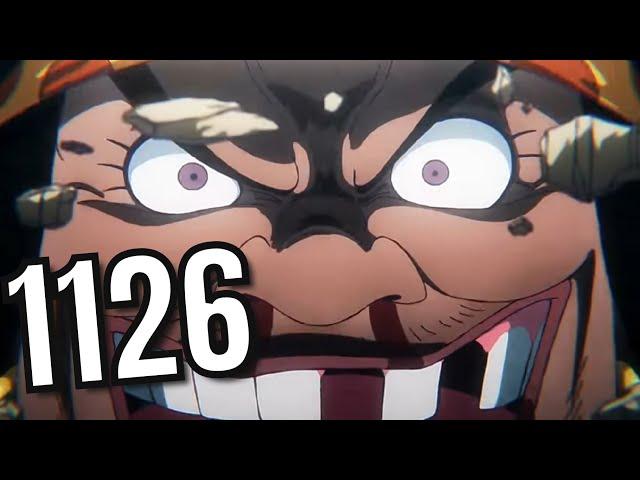 Pourquoi Barbe Noire va sauver les Dragons Célestes ! One Piece 1126 Review