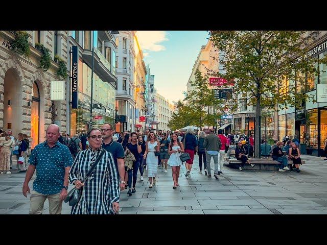 Vienna Walk City Center, September 2024 | 4K HDR