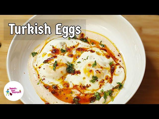 Turkish Eggs Breakfast Recipe | Only 2 Main Ingredients |