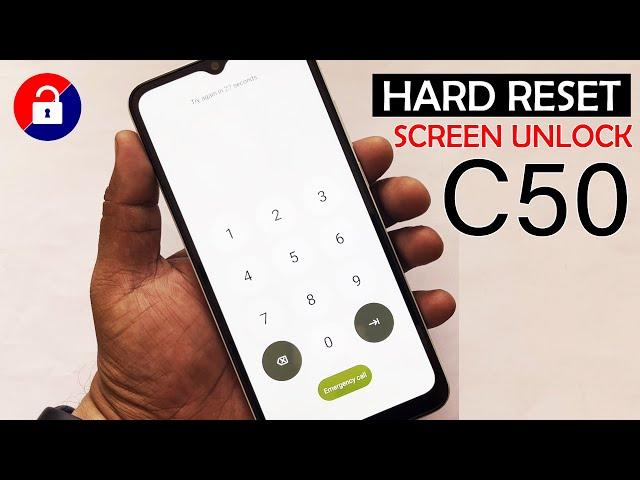 How To Hard Reset POCO C50 in JUST Seconds!" without pc 2023