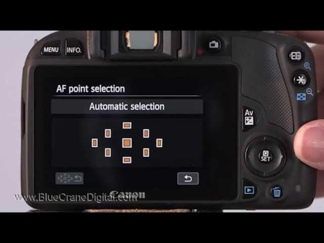 Introduction to the Canon Rebel SL1/ 100D: Basic Controls