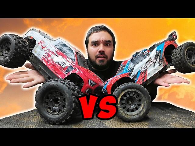 Arrma Granite vs Arrma Vorteks