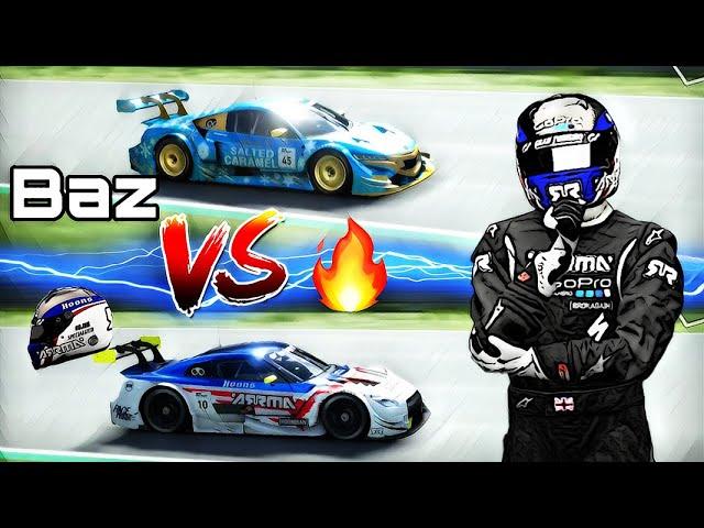 GT Sport: RedBull Ring Gr2 Lap Analysis KRT_Baz-68 vs Doughtinator