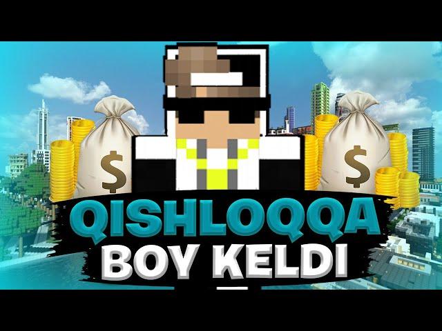 QISHLOQQA BOY KELDI ◼ MINECRAFT ◼ AJOYIB VIDEO