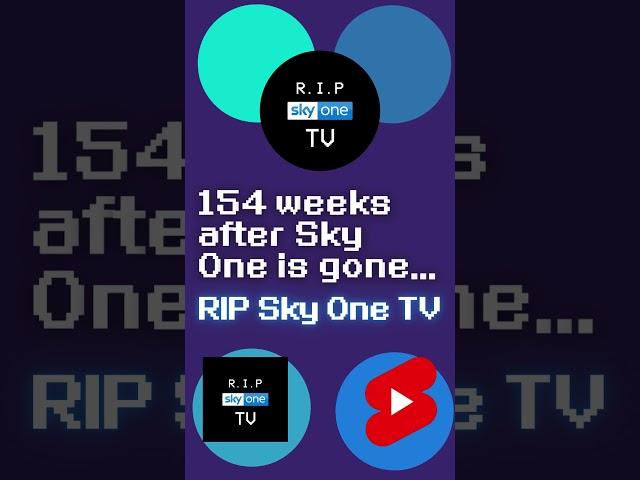 154 weeks after Sky One is gone... #shorts #rsotv