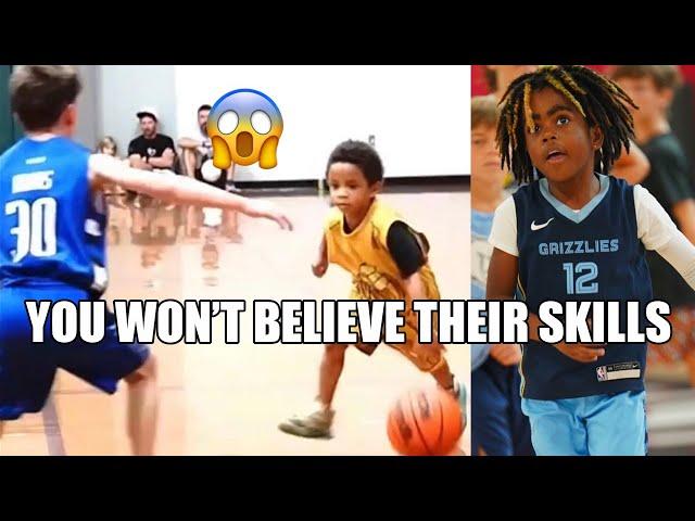 ELEMENTARY HOOPERS WITH SHOCKING SKILLS!!