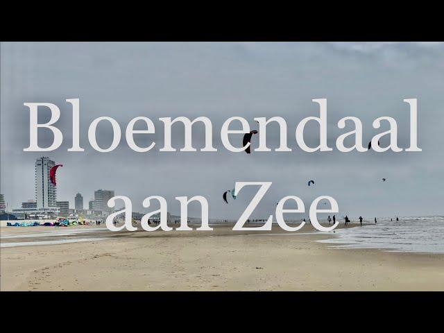  Bloemendaal aan Zee | NL beach scene 🪁