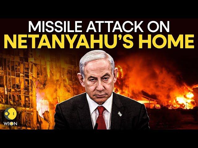Netanyahu Attacked! Iran Launches Ballistic Missile On Netanyahu's Home | Israel-Iran War | War LIVE