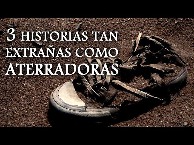 3 Historias Reales Muy Extrañas Que Te Dejarán Inquieto Esta Noche