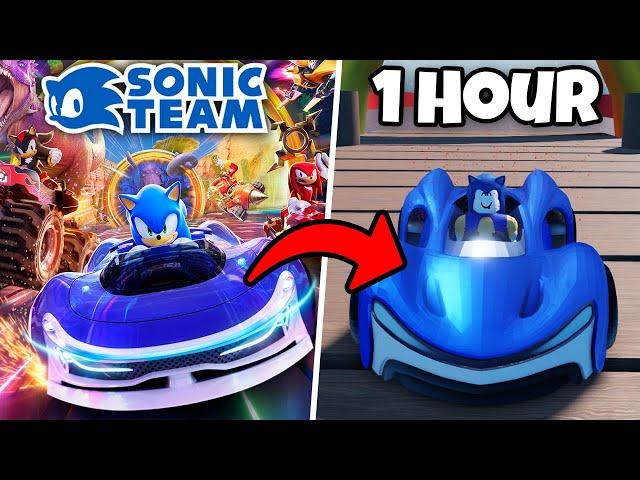 We Remade A Sonic Game in 1 Hour... (it was awful)