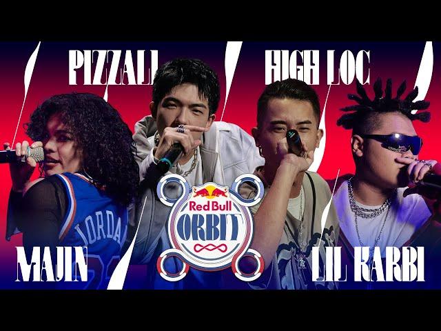 【Red Bull Orbit】NBA｜PIZZALI / Majin /小卡比/ High Loc (Prod. By Kuma) #紅牛