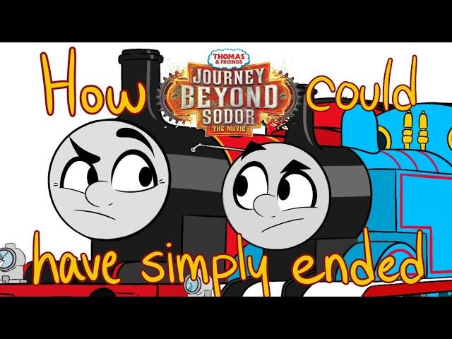 How "Journey Beyond Sodor" could have simply ended [Ft. TTTE Guy] |Ttte Shorts|