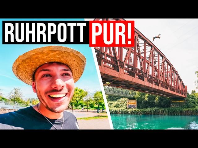 AUSRASTER wegen NERVIGER MUTTER! | Doppelte Saltos & Miese Fails! | Parkour im Ruhrpott