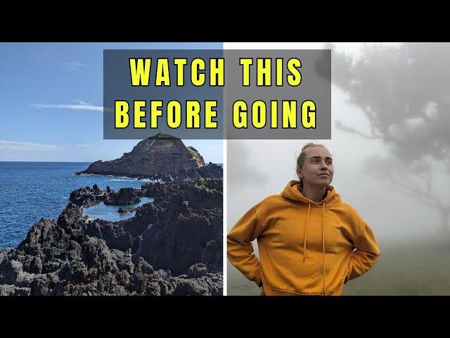 5 Days in MADEIRA, Portugal - Is it worth it? Travel Guide