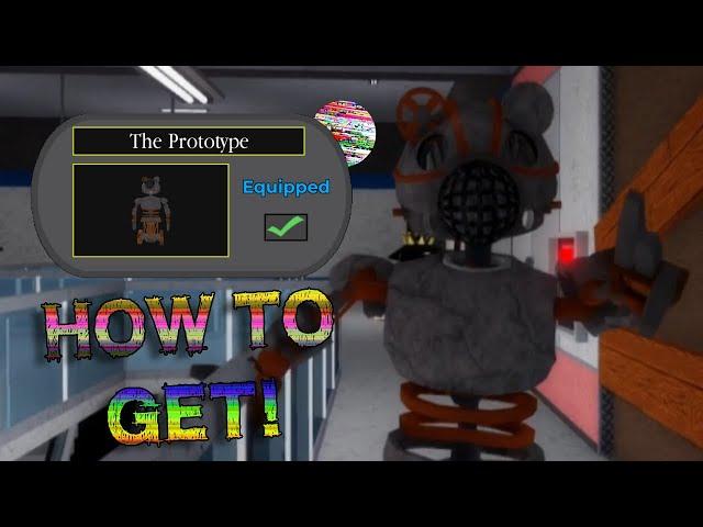 How To Achieve “The PROTOTYPE” Skin & “KEYMASTER” Badge In Roblox PIGGY!