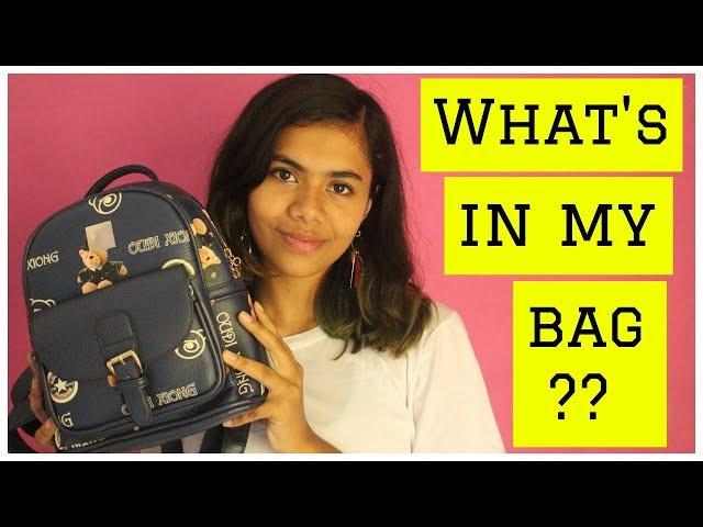 WHAT'S IN MY BAG ?? lavanya lifestyle