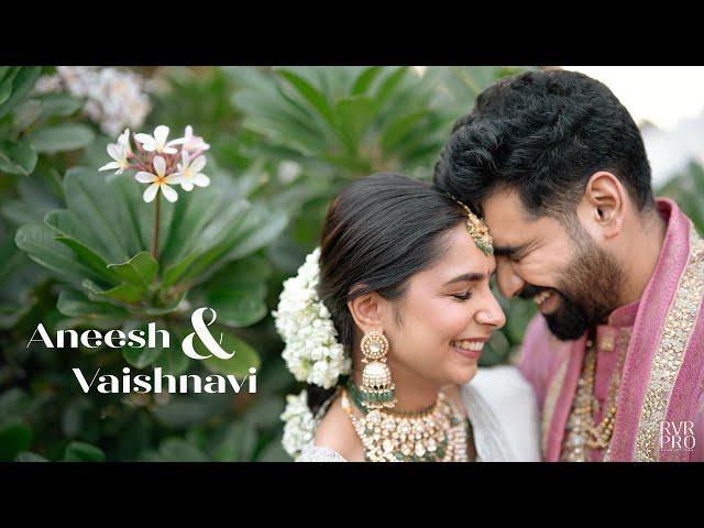 Aneesh and Vaishnavi | RVR PRO | Wedding teaser