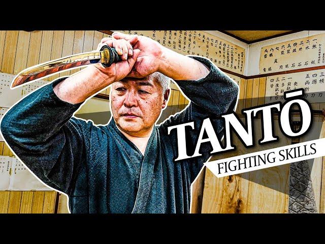 Stunning Techniques You Only Use with Tantō (Shortest Katana)