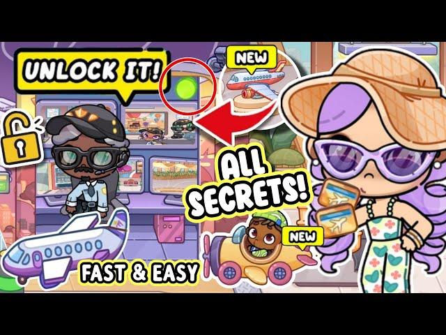 **REVEALING ALL SECRETS** IN NEW AIRPORT UPDATE AVATAR WORLD ️