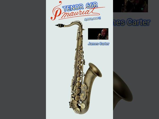 폴모리아 테너 66R 590만원 #폴모리아색소폰 #목화악기 #명품악기백화점