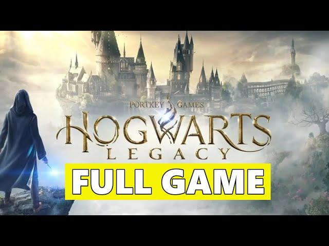 Hogwarts Legacy Full Walkthrough Gameplay - No Commentary (PS5 Longplay)
